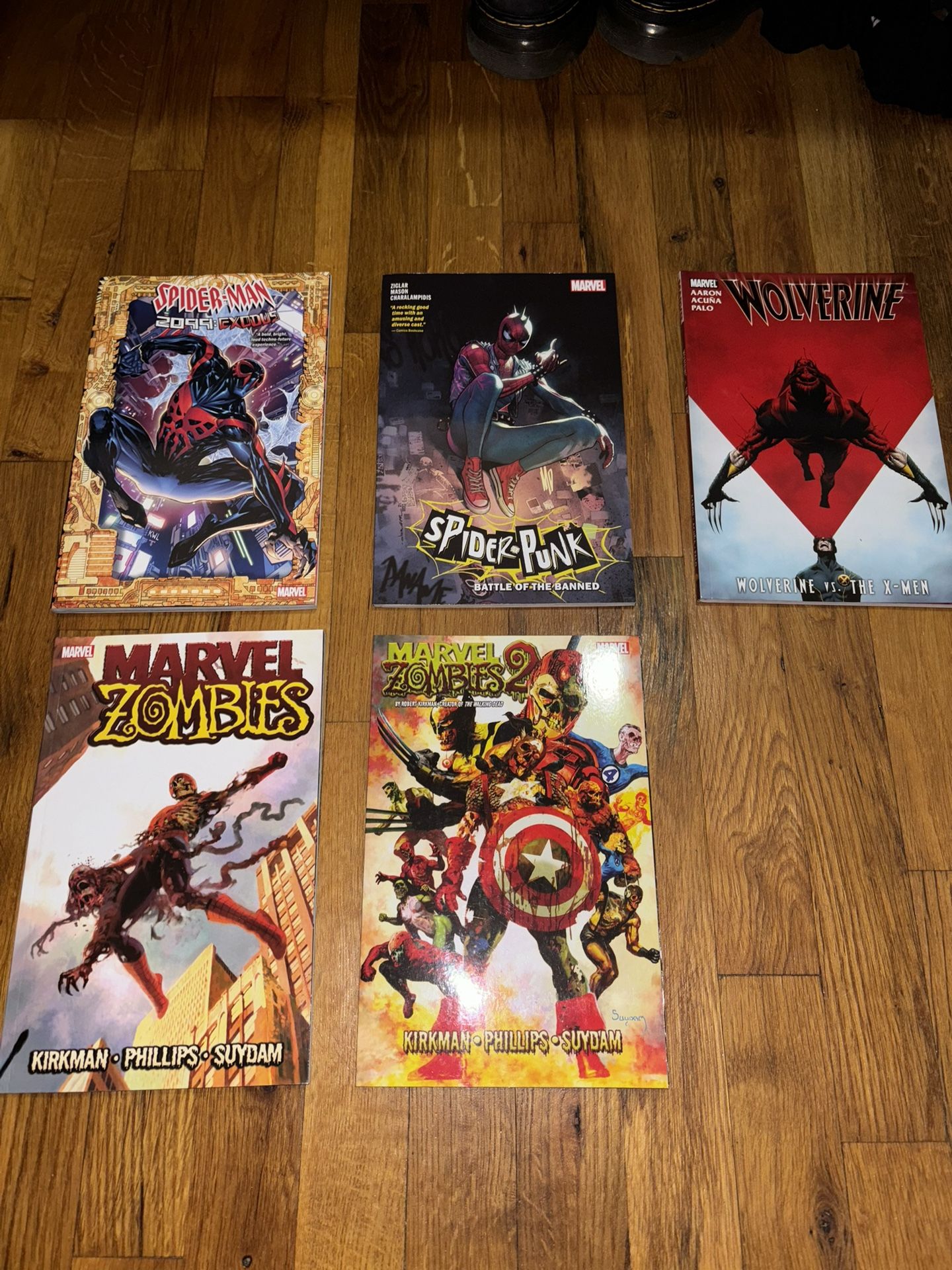 Marvel Comics Collected Edition Bundle