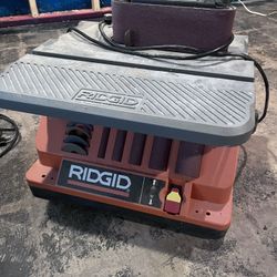 Rigid Belt/spindle Sander 