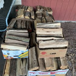 Boxed Firewood Bundles (LAST BATCH!)