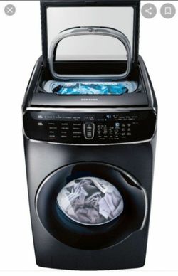 Samsung FlexWash WV60M9900 NEW ON PALLET