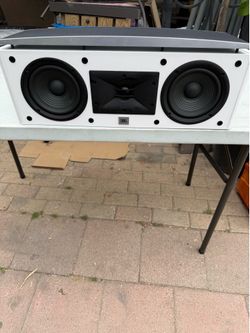 JBL center speaker