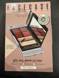Face Case Phone Case Makeup