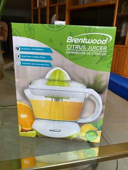 Brentwood Citrus Juicer