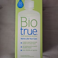 Bausch+Lomb Bio true multi purpose solution