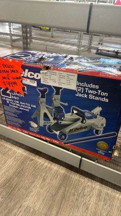 AC Delco jack/stands