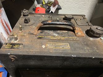 Military TS-24A/ARR-2 Radio Test Set