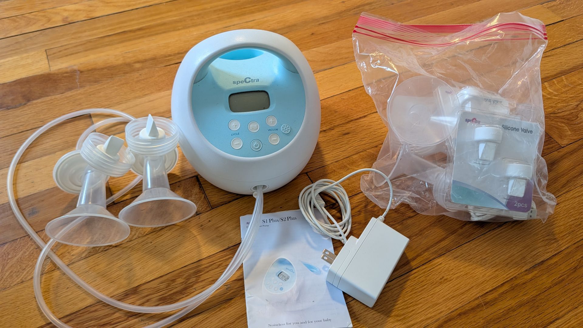 Spectra S2 portable pump