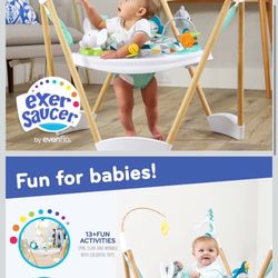 Evenflo Exersaucer