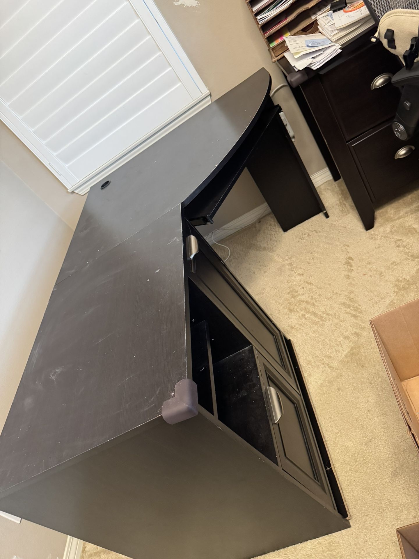FREE DESK & FILE CABINET