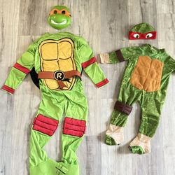 Ninja Turtle Halloween Costumes