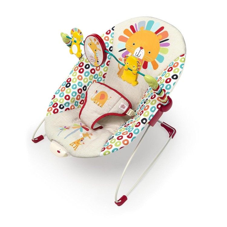 New! Bright Starts Portable Baby Bouncer - $5 West Valley Delivery (#P494)