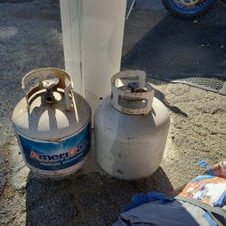 Propane bottles