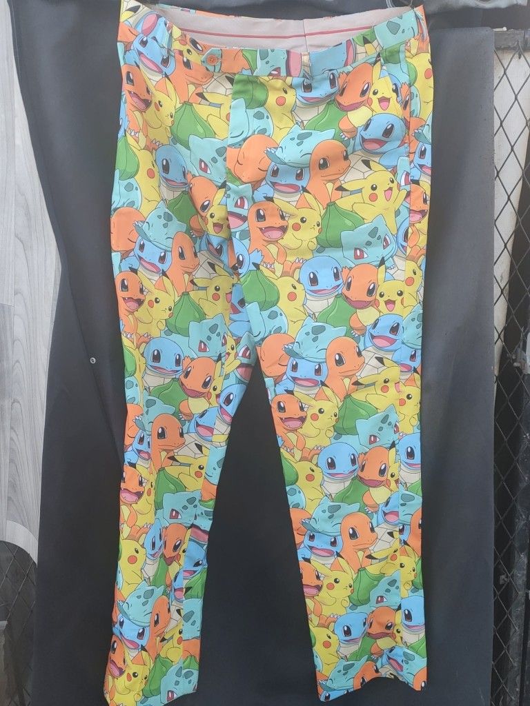 Mens Pants POKEMON opposuits 48