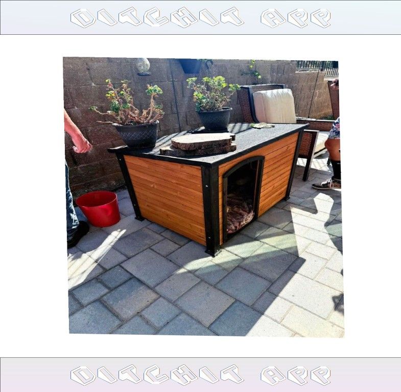 detail admit Dog Houses and Kennels - Comfort Plus Strength