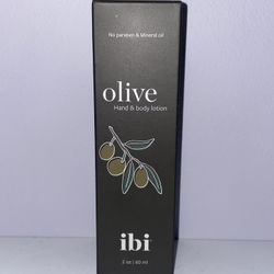 Olive hand Lotion
