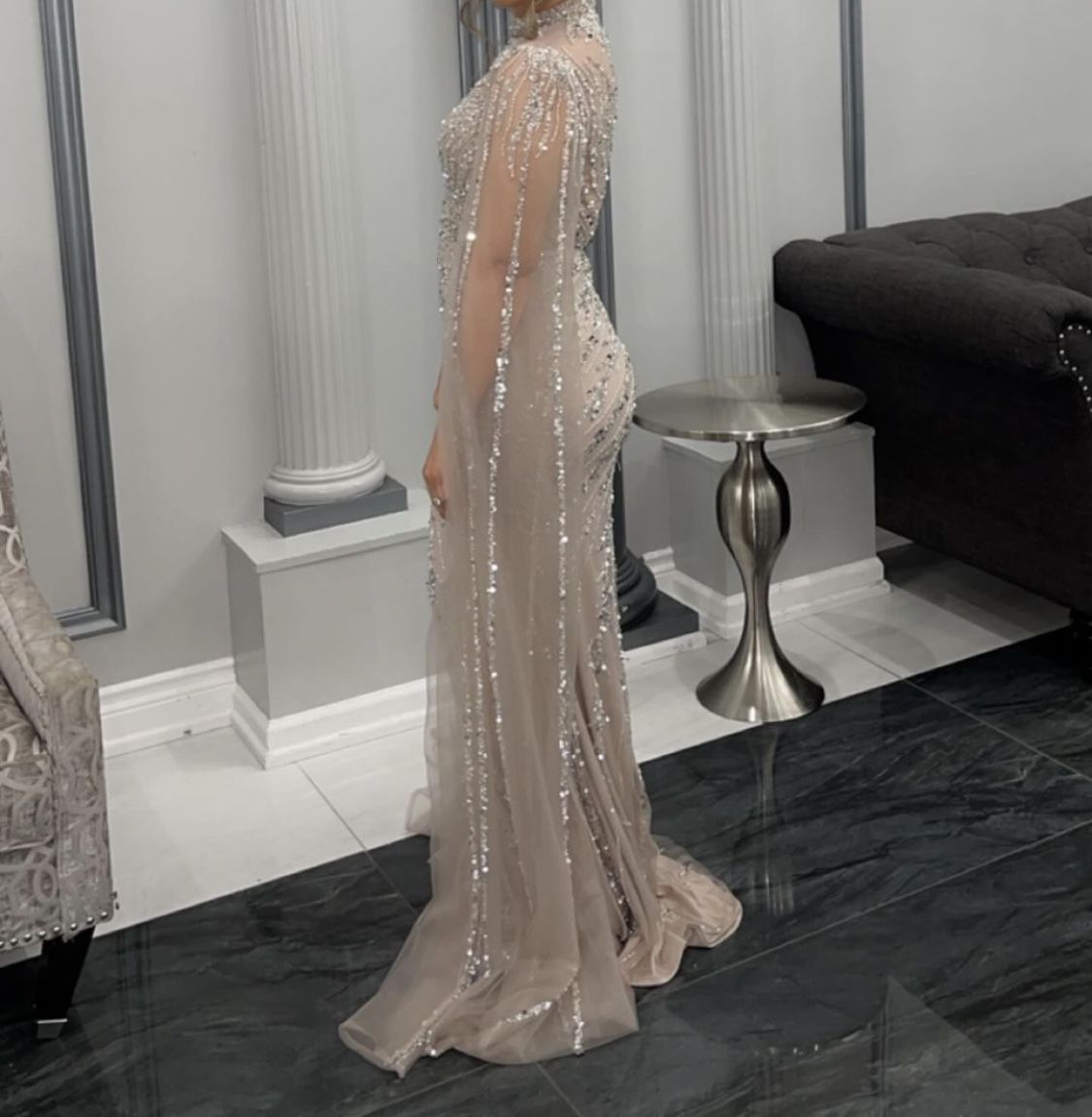 Beautiful Gown Originally $800  Like New Condition