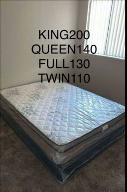Mattresses king Queen Full twin