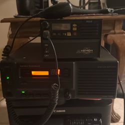 Radio Equipment Lot – Vertex Repeater + RCA Radio 