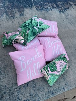 Decorative beverly hills pillows