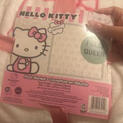 Hello kitty blanket 