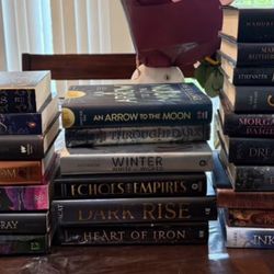 $6 Ya Hardcover Books 