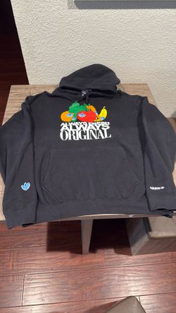 Adidas Black Hoodie Men’s 2XL Great Condition Worn Gently