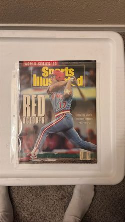 Vintage Sports Illustrated Magazine