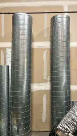 20” spiral pipe