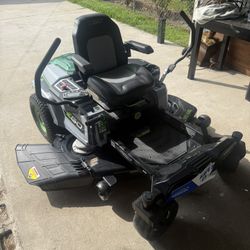 Ego Power Z6 52inch 56volt Electric Riding Lawn Mower 