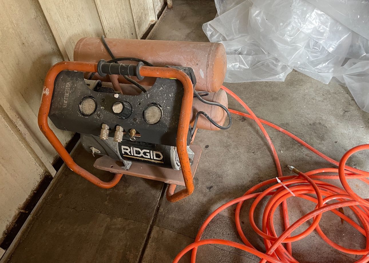 Ridgid Air Compressor 