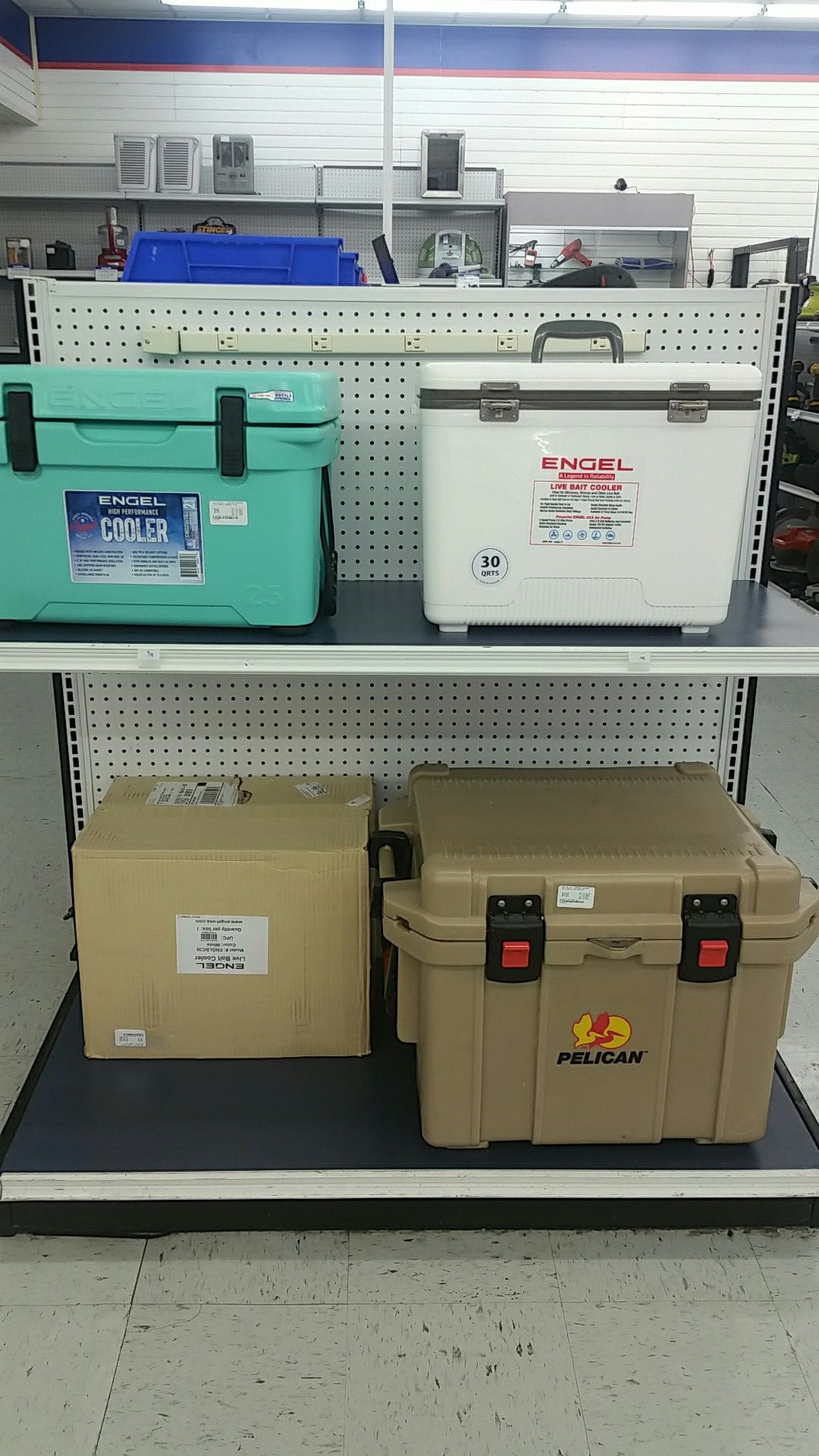 Coolers for sale in N.A.S., Corpus Christi, Texas