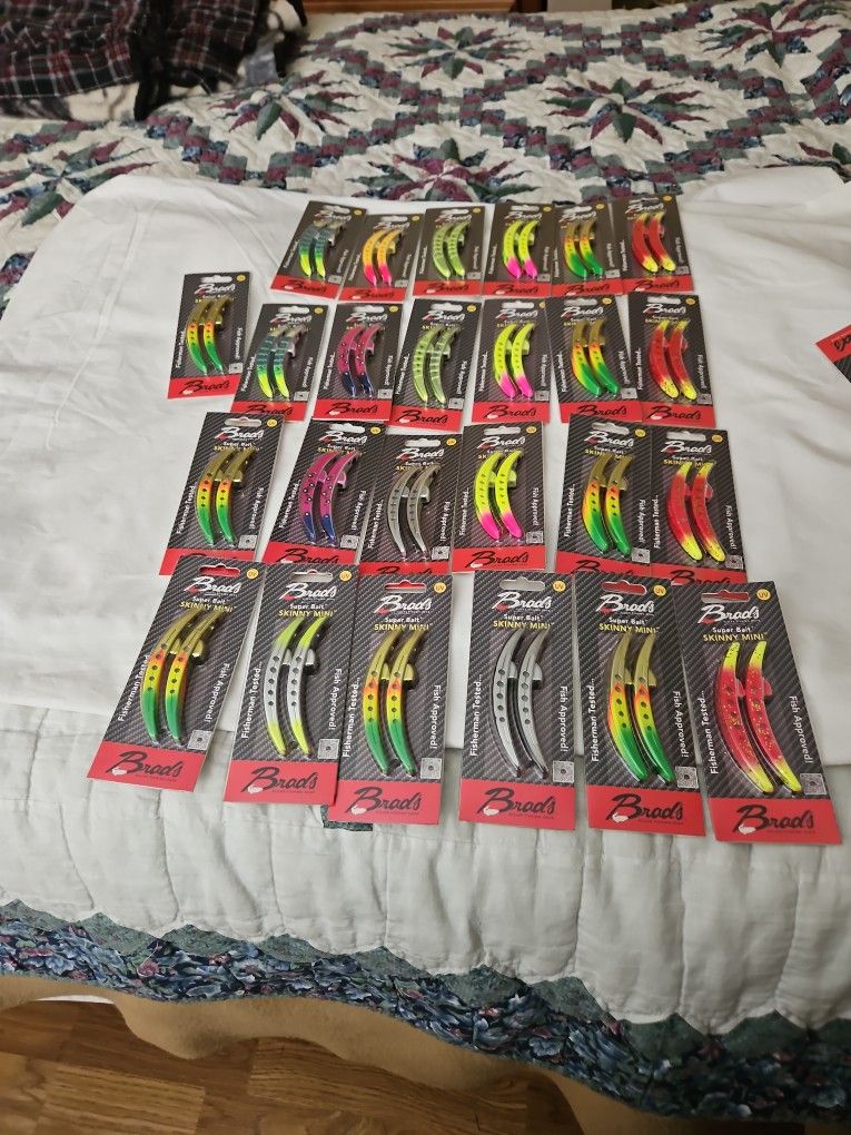 Fishing Brad's Skinny Minis