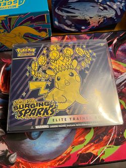 Pokemon Surging Spark ETB