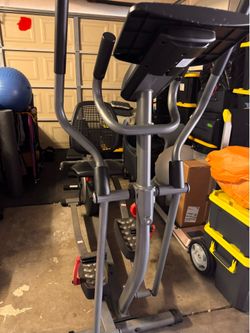 Elliptical / bike —stationary