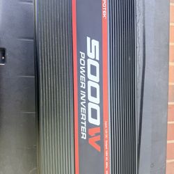 Potek 5000w Power Inverter