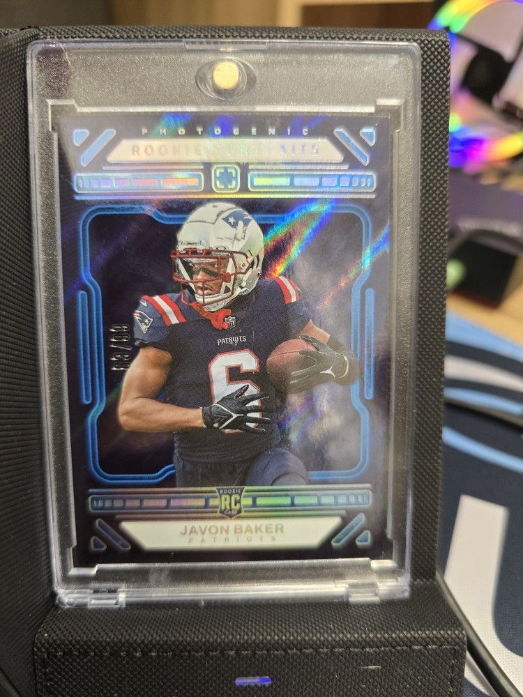 Javon Baker Rookie #/99