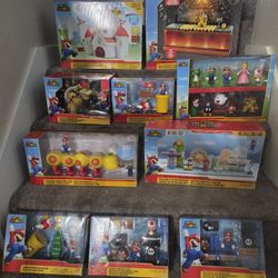 Super Mario Toys 