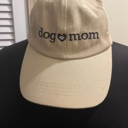 One size fits most Dog Mom cap