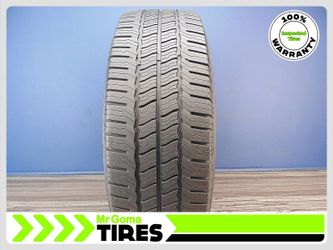 1 MICHELIN AGILIS CROSSCLIMATE LT275/65R20 USED TIRE 8.1/32 TREAD 2756520