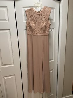 Dusty Rose Dress