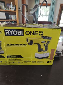 Ryobi electricstactic sprayer (tool only)