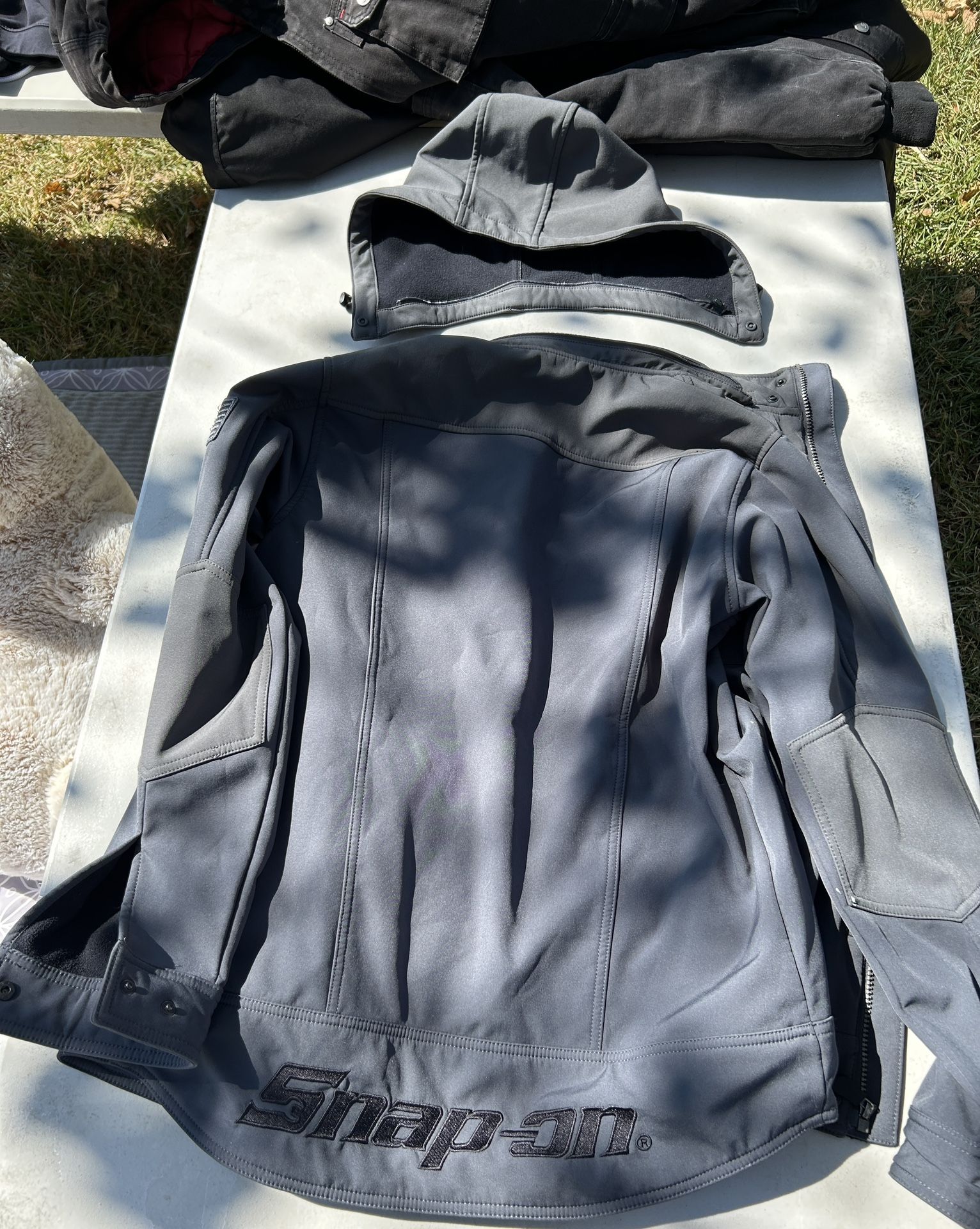 Men’s Snap On Jacket