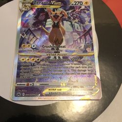 Zeraora Vstar Galarian Gallery Crown Zenith Mint