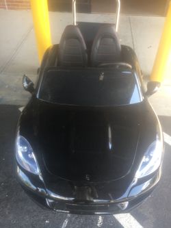 Porsche Battery Kids Car