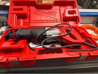 Milwaukee electric sawzall