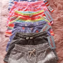 Little Girls Shorts Size 5T