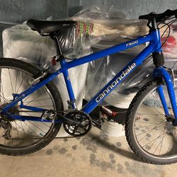 cannondale f500 for sale