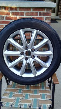 17” Rim, Wheel and Tire for Cadillac or Buick