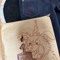 Yuremane Denim Indigo jeans