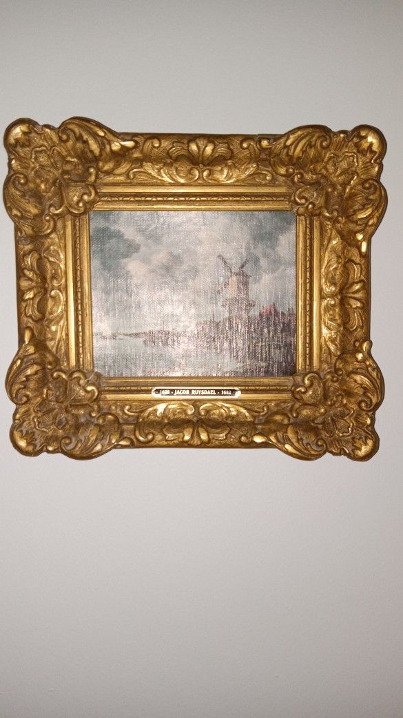 Jacob Van Ruisdael, Painting,windmill